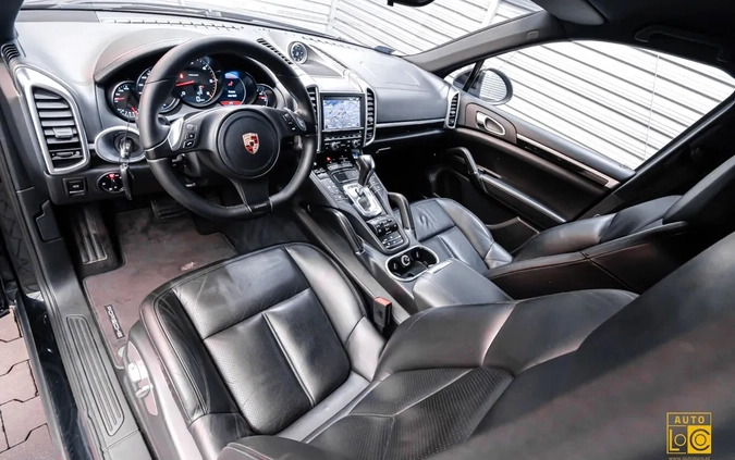 Porsche Cayenne cena 77777 przebieg: 234000, rok produkcji 2010 z Sośnicowice małe 529